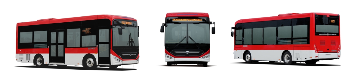 LCK6870EVGRA Electric City Bus