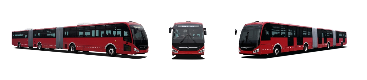 LCK6270EVGA Electric City Bus