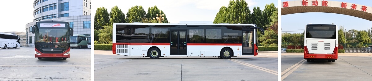 LCK6126HQ City Bus